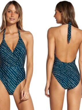 ViX Paula Hermanny | Ventana Ocean Diane One Piece | Size Large